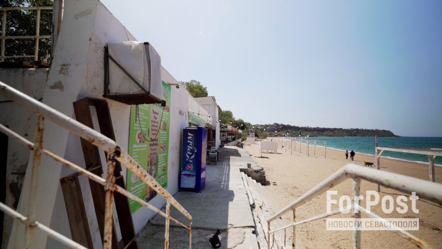 ForPost - Новости : Севастопольские общественники возмущены состоянием пляжа «Учкуевка»