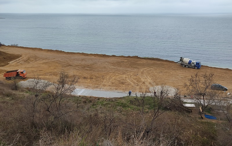ForPost - Новости : Севастопольский суд запретил строительство в районе пляжа «Учкуевка»