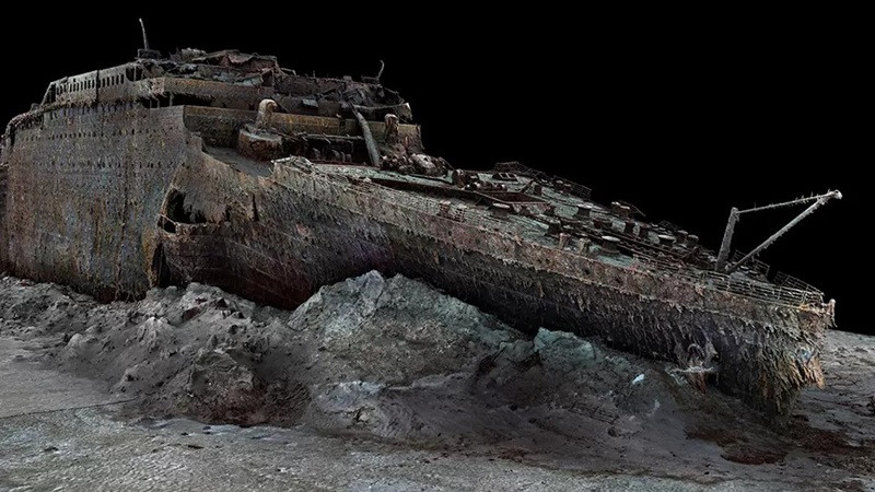 ForPost - Новости : Подводники впервые показали «Титаник» таким, каким его никогда не видели