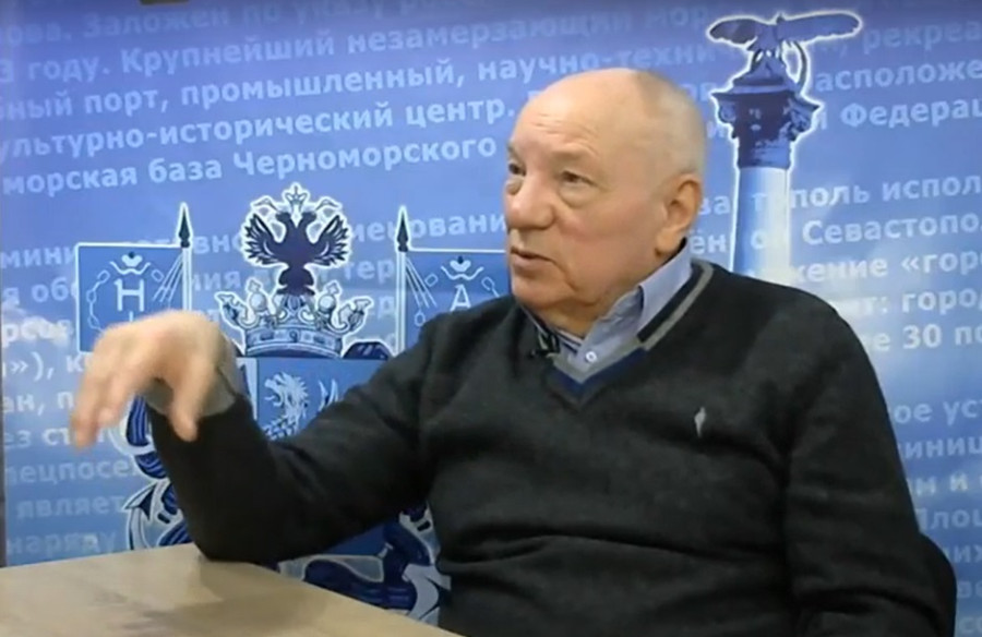 ForPost - Новости : Бывший мэр Севастополя высказался о фантазиях Зеленского 