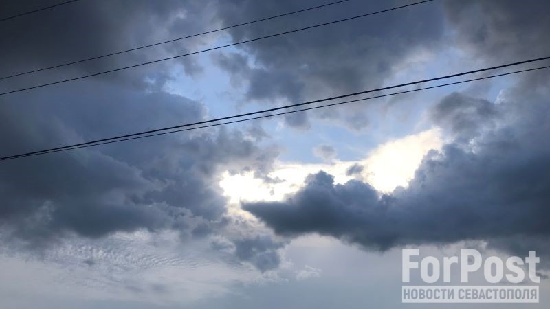 ForPost - Новости : Крым встретит конец весны обильными дождями, градом и ветром