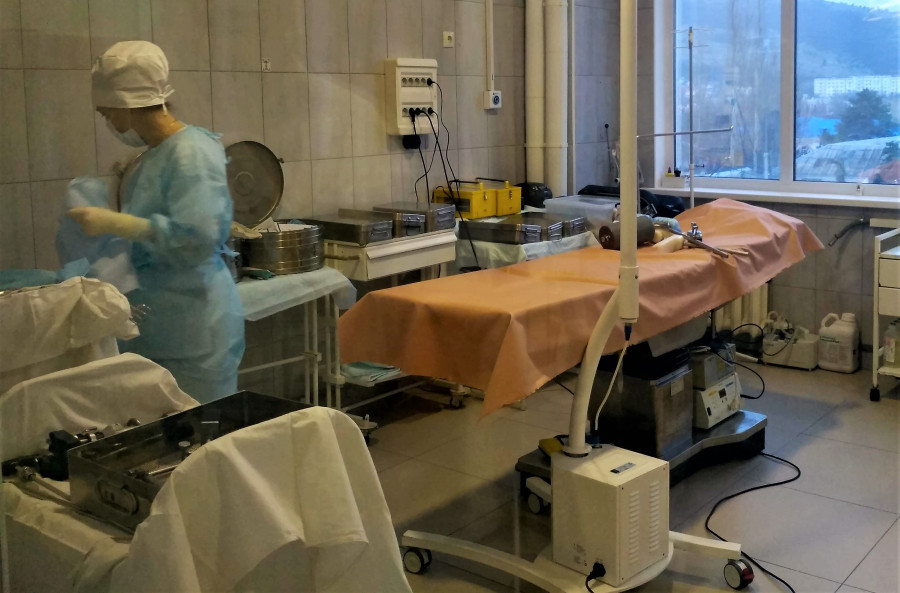 ForPost - Новости : Смертью молодого человека в севастопольской больнице занялся Следком 
