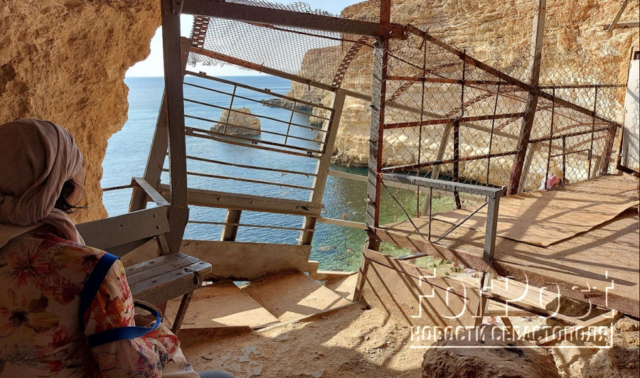 ForPost - Новости : Мировое соглашение может сохранить лестницу к пляжу у Автобата на Фиоленте 