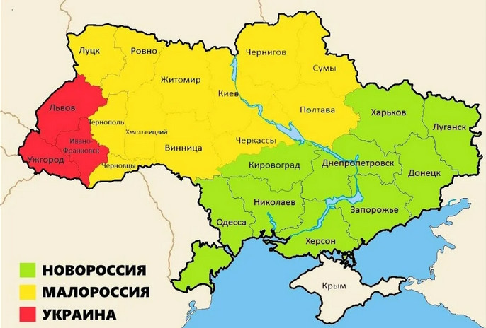 ForPost - Новости : Читатели Die Welt призвали Россию забрать Украину целиком