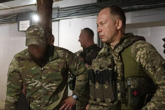 ForPost - Новости : Командующий Сухопутными войсками Украины анонсировал скорое наступление