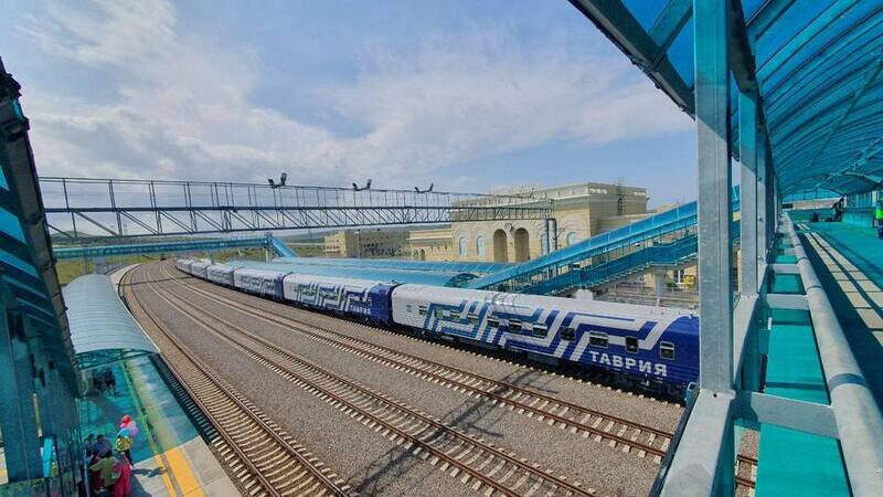 ForPost - Новости : Восток Крыма ожидает наплыв пассажиров на новом поезде
