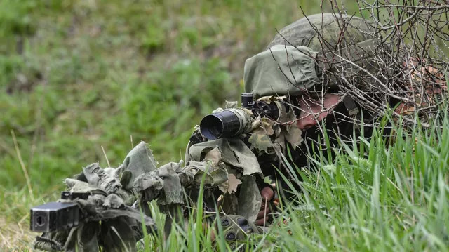 ForPost - Новости : Снайпер группировки "Юг" сообщил о странном и отчаянном поведении солдат ВСУ