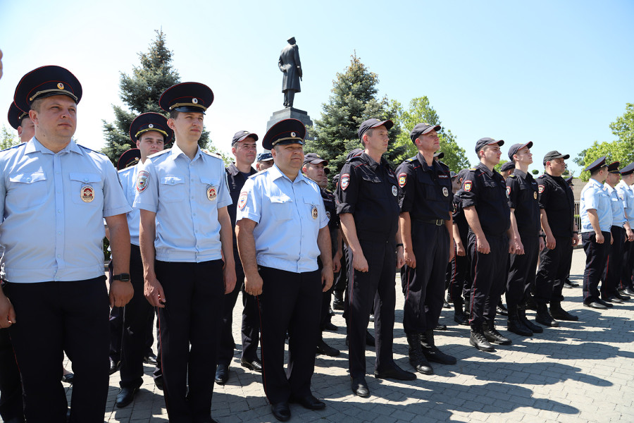 ForPost - Новости : Зачем в Севастополе устроили смотр силовиков и спасателей