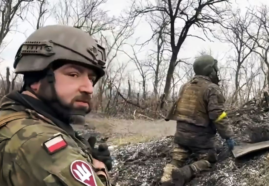 ForPost - Новости : Польские наемники подтвердили участие в атаке на Белгородскую область