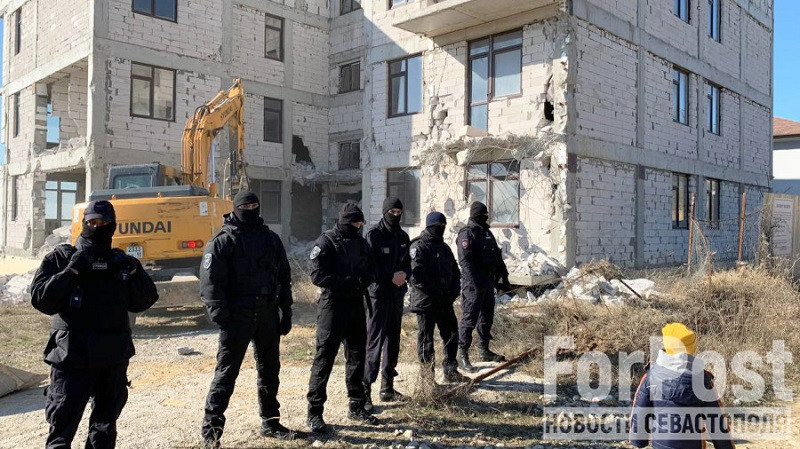 ForPost - Новости : В Севастополе вынесли приговор лжезастройщику
