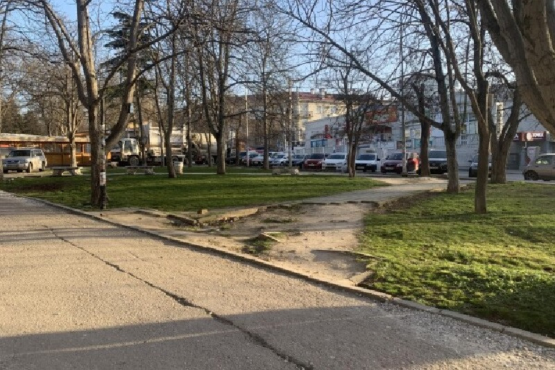 ForPost - Новости : В центре Севастополя приведут в порядок запущенную «пешеходную артерию»
