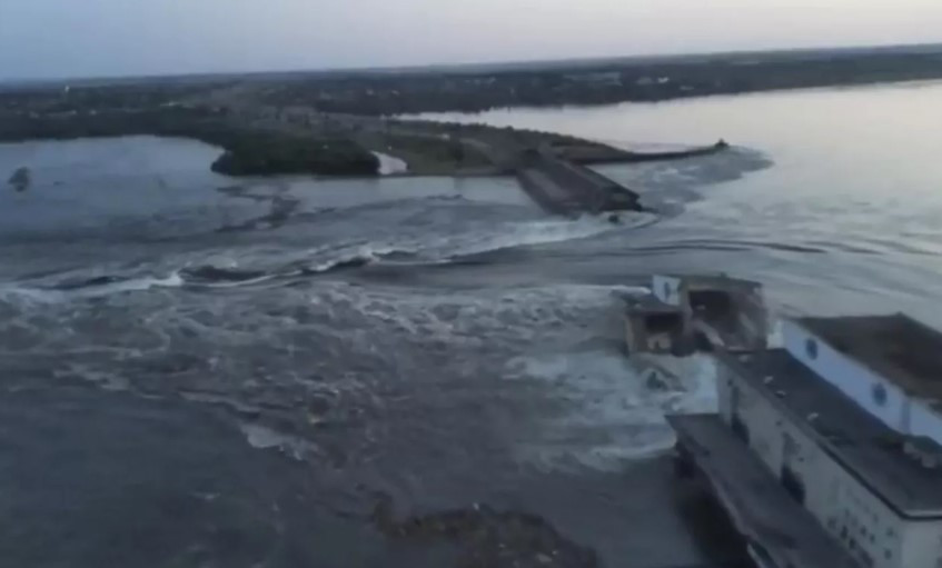 ForPost - Новости : Как Россию обвинили в подрыве Каховской ГЭС