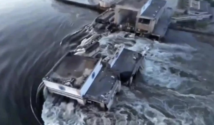 ForPost - Новости : Как отреагировали на Западе на разрушение плотины Каховской ГЭС