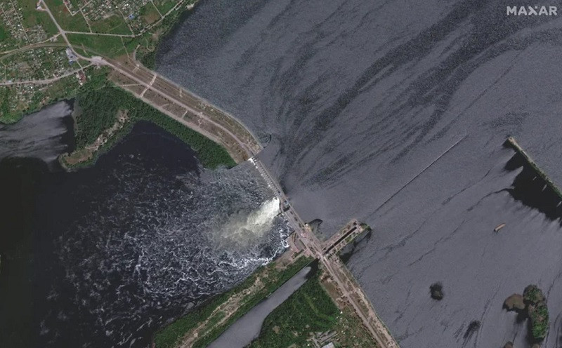 ForPost - Новости : Шойгу рассказал, зачем ВСУ подорвали Каховскую ГЭС