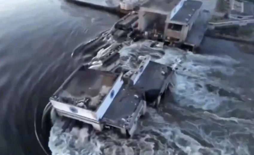 ForPost - Новости : Из-за разрушения Каховской ГЭС пострадают 345 миллионов человек, заявили в ООН