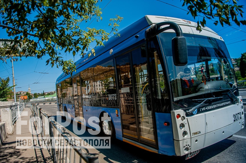 ForPost - Новости : В севастопольском общественном транспорте начались кондиционерные разборки