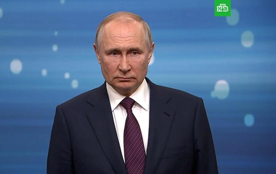 ForPost - Новости : Путин заявил о начале украинского наступления