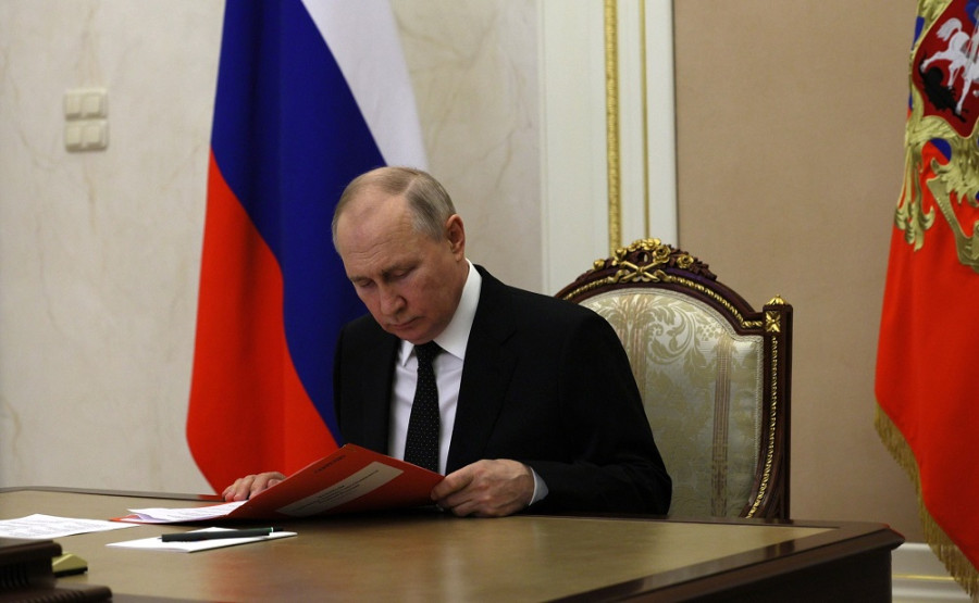 ForPost - Новости : В США назвали Путина «единственным взрослым в комнате»