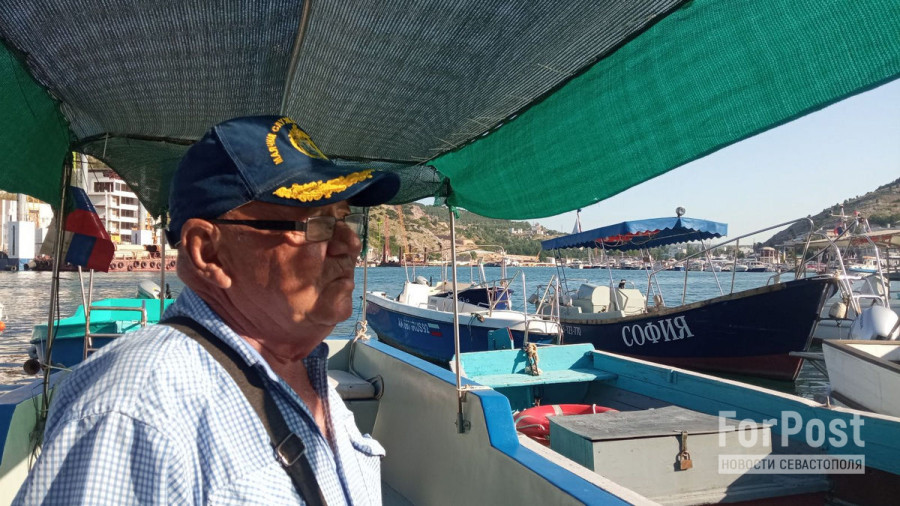 ForPost - Новости : 25 лет «не покидая» лодки. Удивительная история севастопольского рыбака