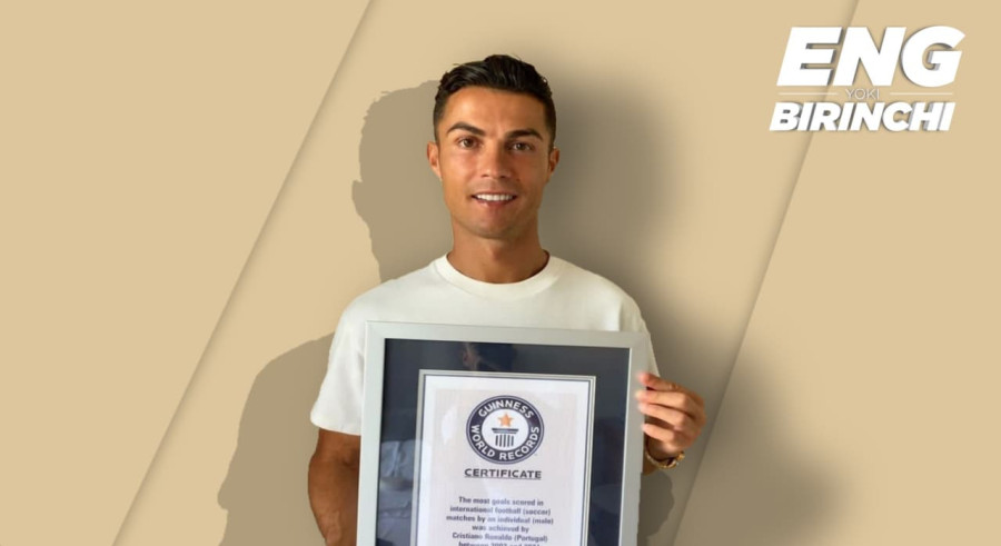 Роналду попал в Книгу рекордов Гиннесса как самый высокооплачиваемый  спортсмен 2023 года | ForPost