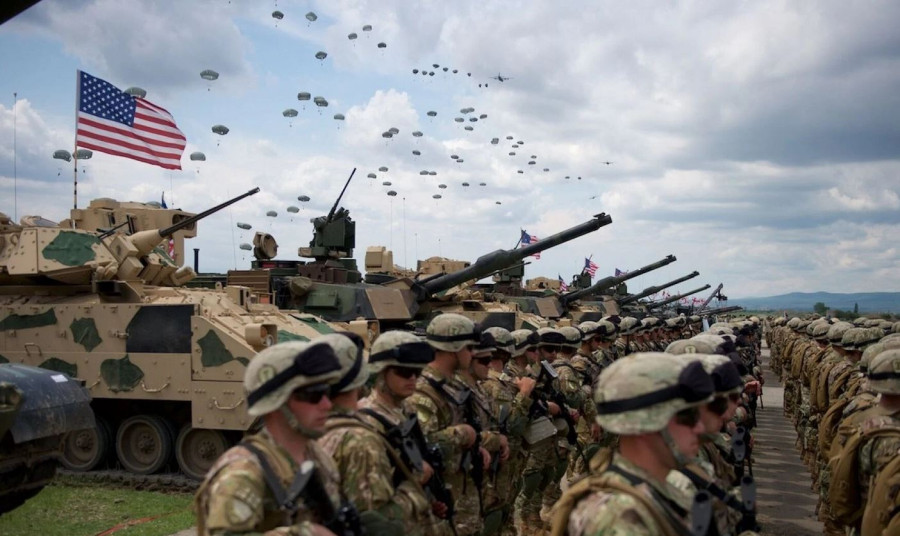 ForPost - Новости : В США сообщили о планах создать коалицию вторжения на Украину