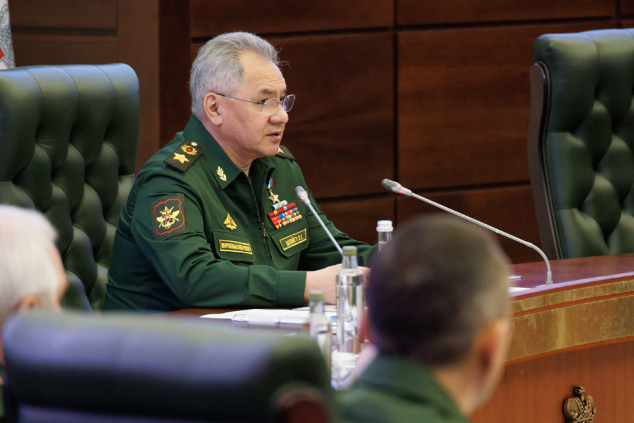 ForPost - Новости : Угрозы безопасности России на западе и северо-западе кратно возросли, — Шойгу