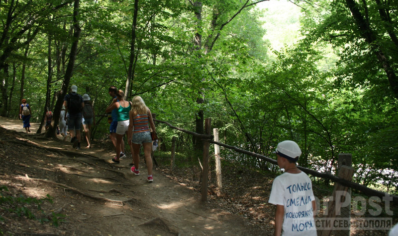 ForPost - Новости : Туристам не дают отдыхать в севастопольских лесах «дикарём»