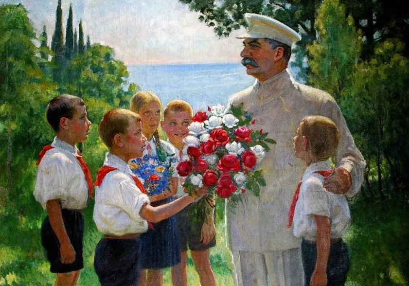 ForPost - Новости : Больше не тиран: образ Сталина переписали для нового учебника истории