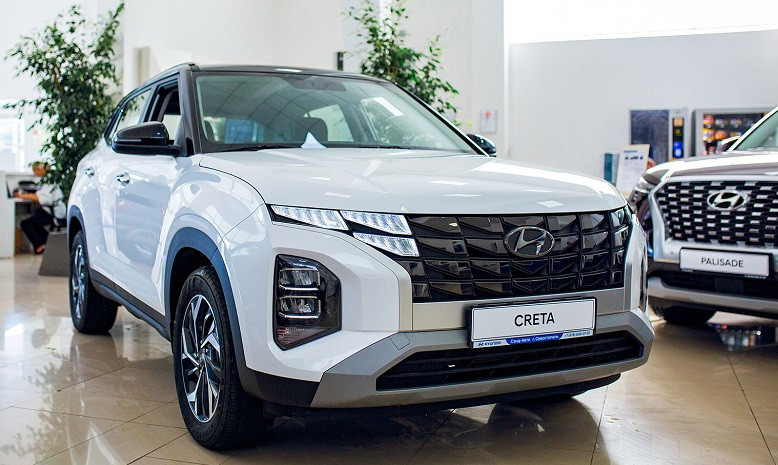 ForPost - Новости : Бестселлер продаж – новая Hyundai CRETA 2023 в Севастополе!