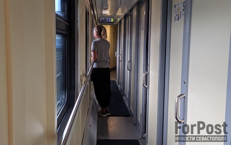 ForPost - Новости : Как осенью будут ходить поезда между Крымом и Москвой
