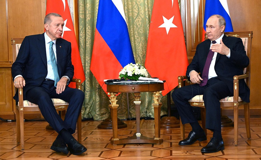 ForPost - Новости : Что изменит встреча Путина с Эрдоганом