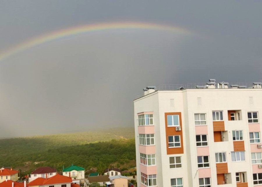 ForPost - Новости : На Севастополь обрушился первый осенний ливень 