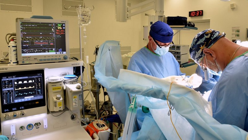ForPost - Новости : Крымские хирурги впервые провели мини-операцию по замене клапана сердца
