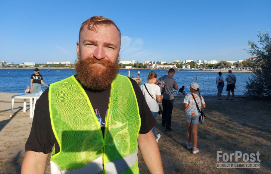 ForPost - Новости : Почему седеет рыжая борода рыбака Птички из Севастополя 
