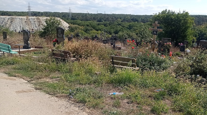 ForPost - Новости : Кладбище в Севастополе увеличат за счёт вырубки 3 тысяч деревьев