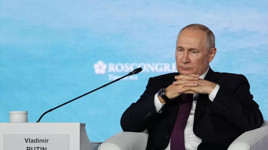ForPost - Новости : Путин назвал Чубайса «Мойшей Израилевичем» и сказал, что «не понял, чего он удрал»