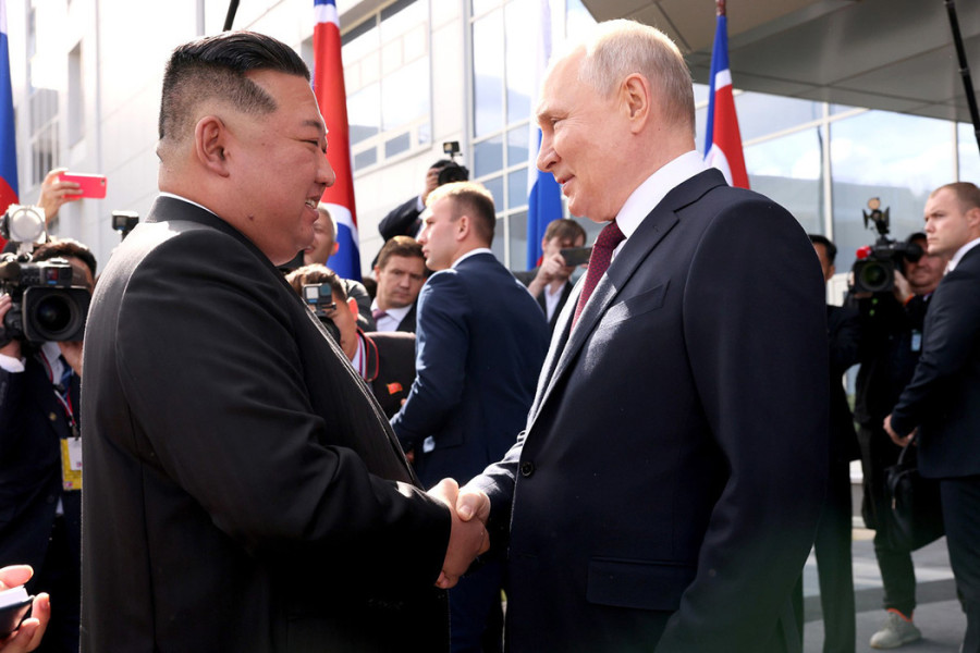 ForPost - Новости : Запад истерит: о чём тет-а-тет могли договориться Владимир Путин и Ким Чен Ын