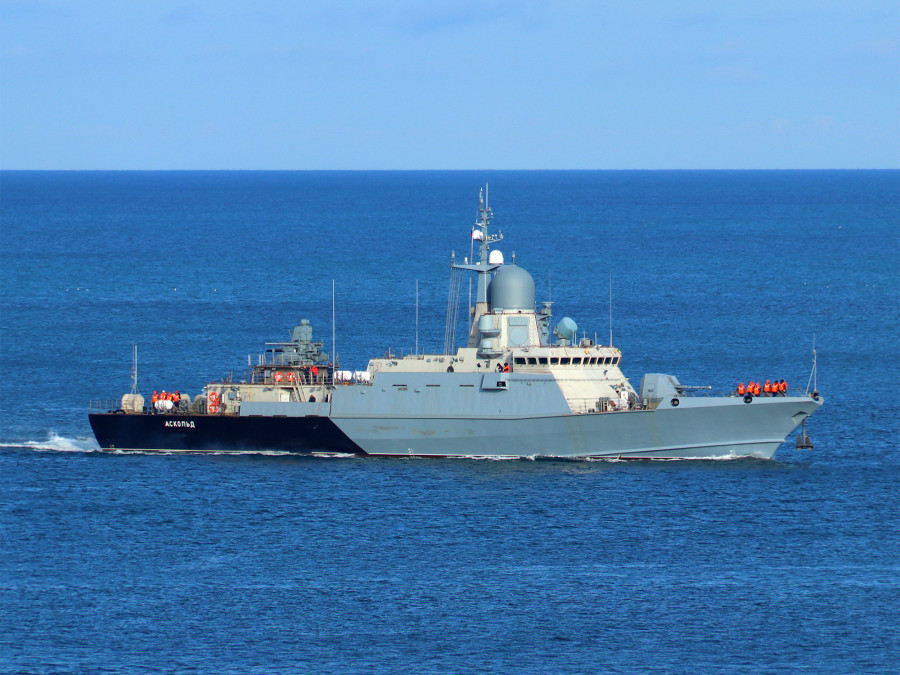 ForPost - Новости : Ещё один севастопольский корабль был атакован украинским дроном