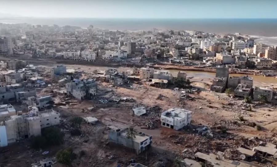 ForPost - Новости : Россия поможет Ливии после катастрофического стихийного бедствия