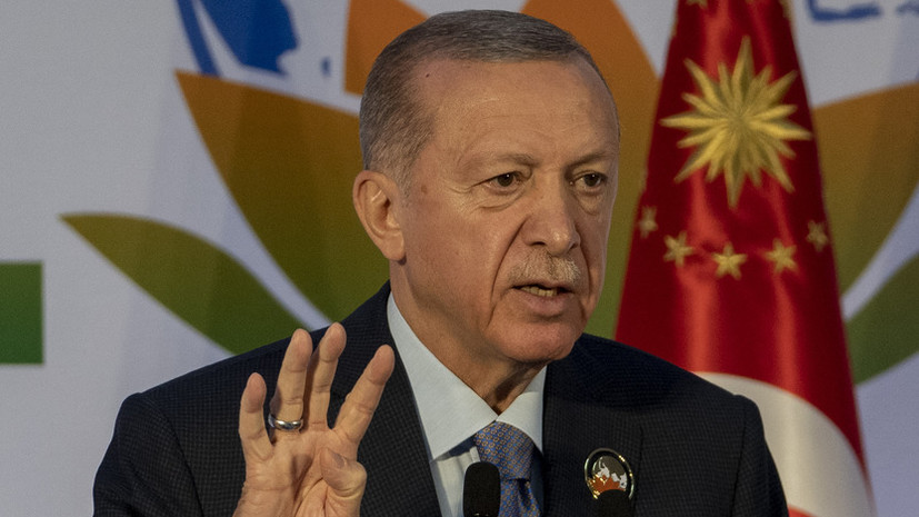 ForPost - Новости : Эрдоган: Турция и ЕС могут пойти разными путями