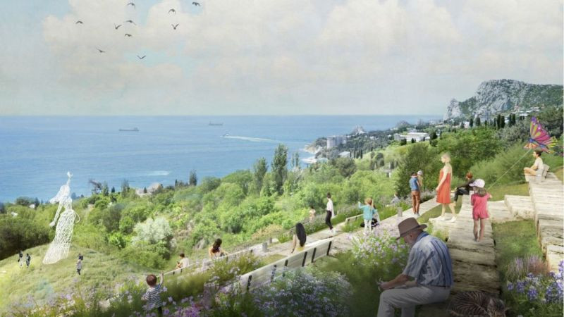 ForPost - Новости : В Крыму раскритиковали проект нового южнобережного парка