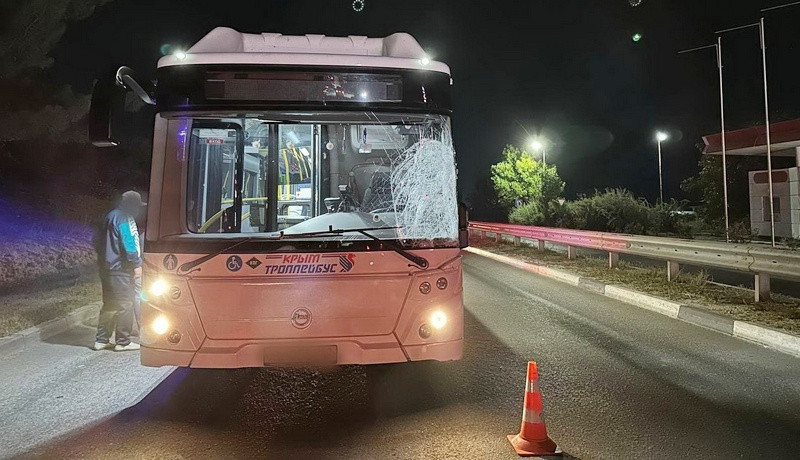 ForPost - Новости : В Крыму полиция устанавливает личность сбитого автобусом пешехода
