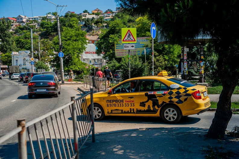 ForPost - Новости : В Севастополе повысились цены на такси