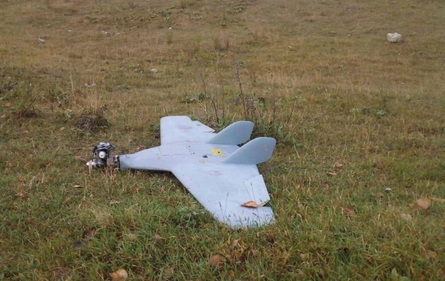 ForPost - Новости : На территорию России стали прилетать улучшенные дроны-камикадзе с таймером?