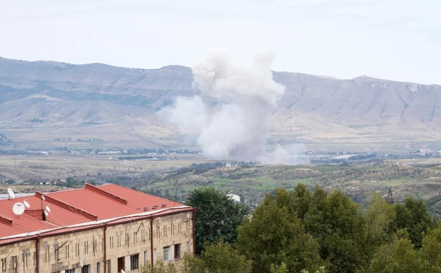 ForPost - Новости : Азербайджан начал военную операцию в Карабахе, Армения заявила о первых жертвах