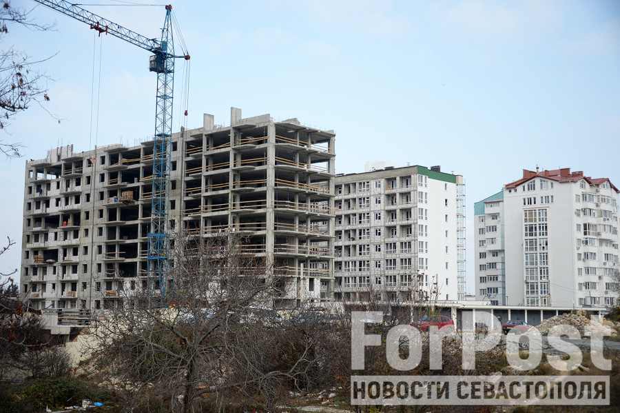ForPost - Новости : В Севастополе застройщикам дали «зелёный свет»