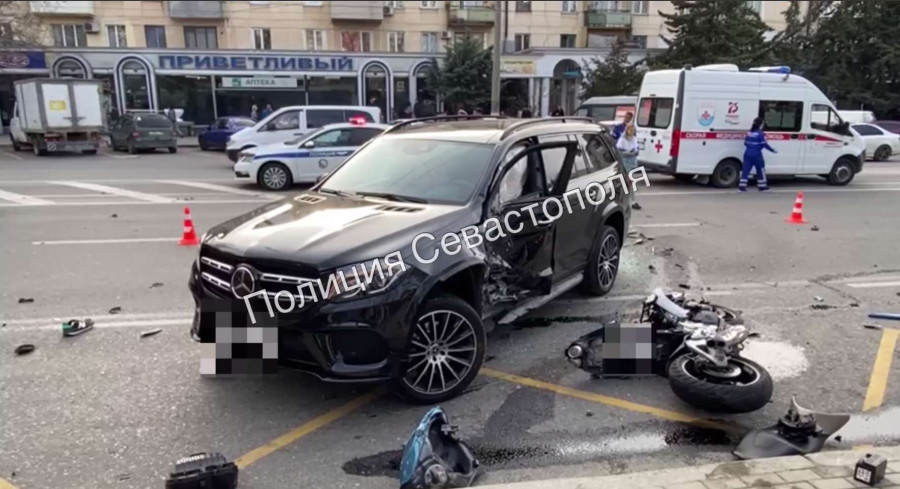 ForPost - Новости : В Севастополе предстанет перед судом убивший мотоциклиста водитель «Мерседеса»