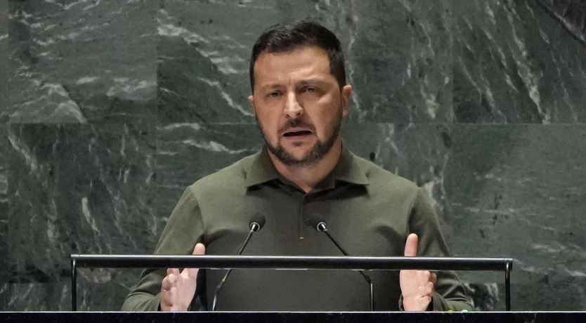 ForPost - Новости : "Избалованный ребенок": в США возмутились из-за поведения Зеленского в ООН