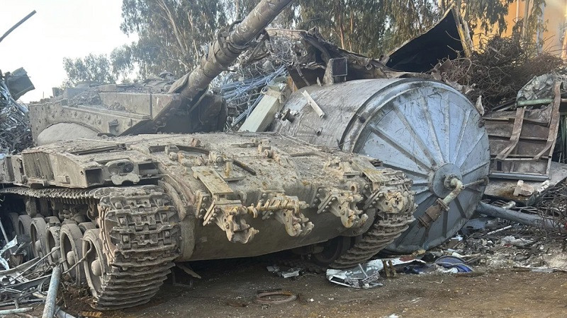 ForPost - Новости : С военной базы угнали танк
