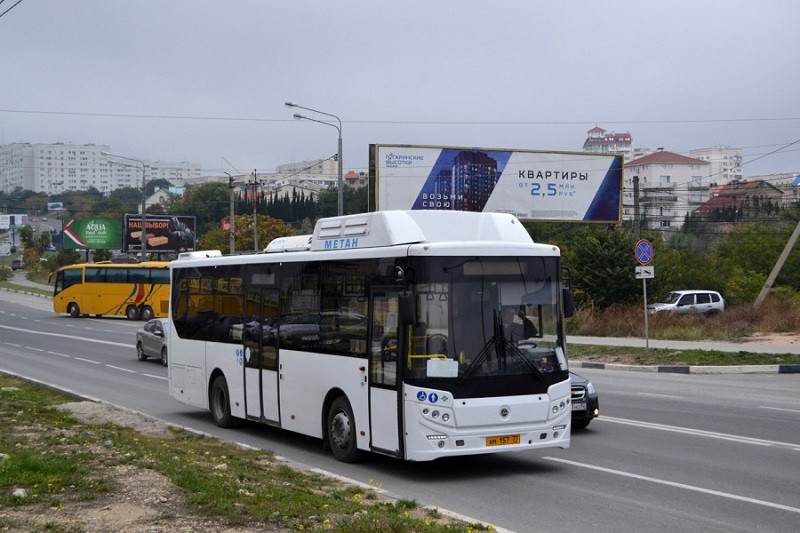ForPost - Новости : Новые автобусы поступят в Севастополь в январе 